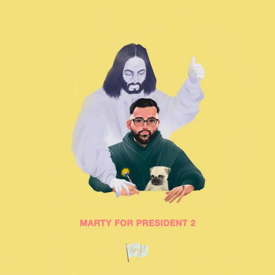 Marty Drops ‘Marty For President 2’ Album | @deathbymartymar @trackstarz