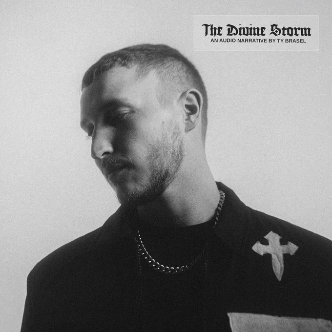 Ty Brasel Releases New Album ‘The Divine Storm’ | @ty_brasel @trackstarz