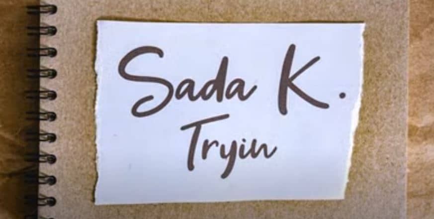 Sada K “Tryin” Official Lyric Video | @sadakmusic @trackstarz