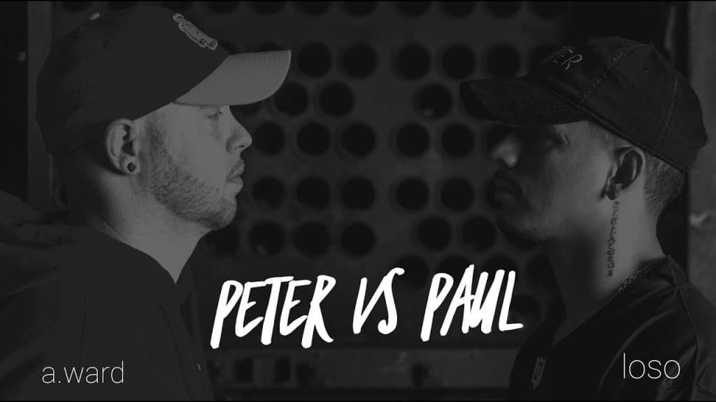 Loso And A. Ward  “Peter Vs Paul” Video | @loso.official @iamaward @ivhorsemen_ @trackstarz