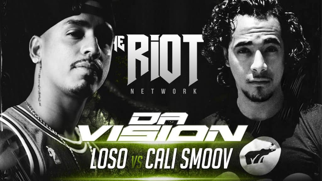 Loso Battles Cali Smoov In Compton | @everythingloso @trackstarz @ivhorsemen