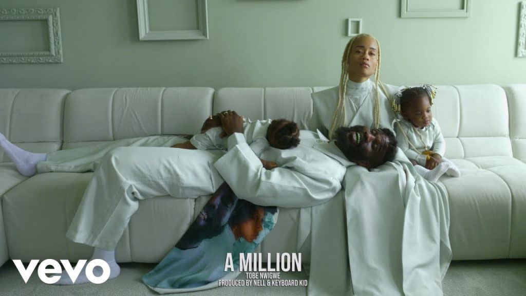 Tobe Nwigwe Celebrates 1 Million Followers With “A Million” Single | @tobenwigwe @trackstarz