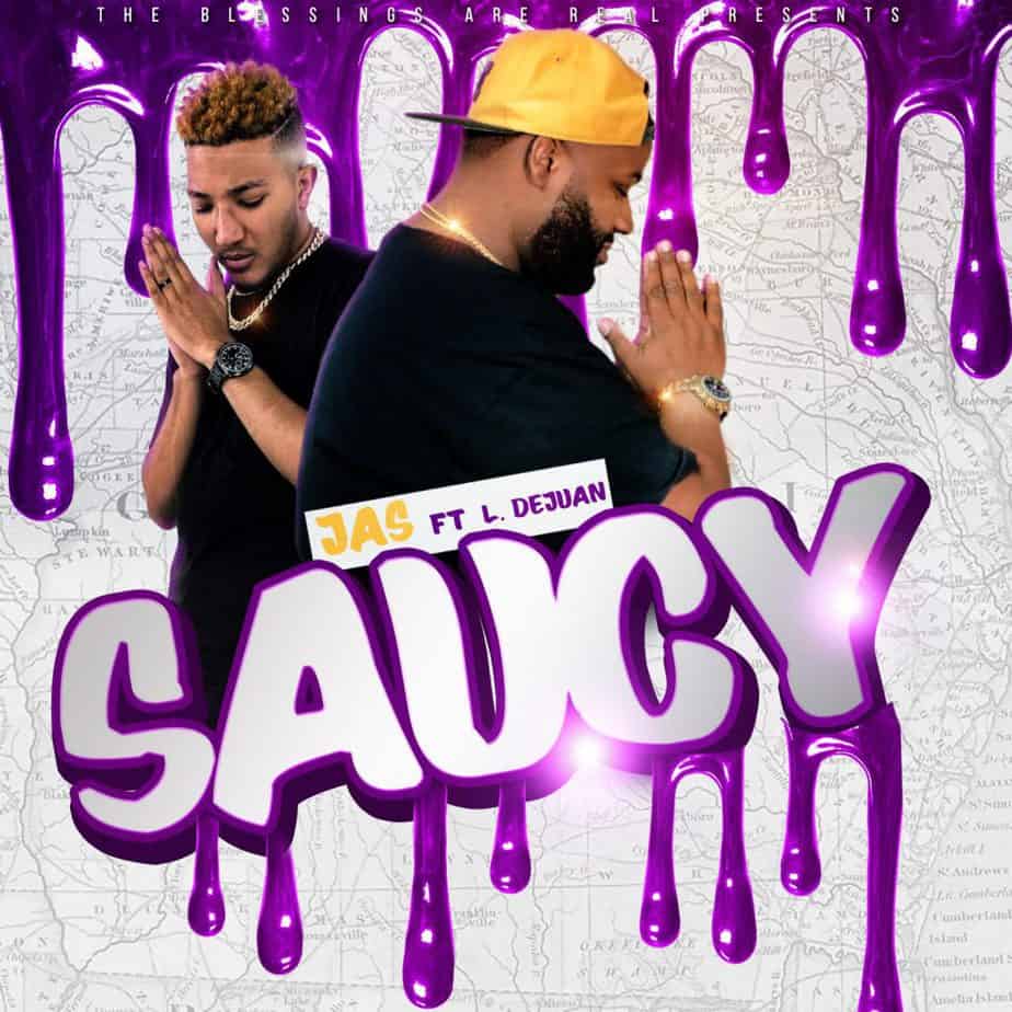 Official Music Video “Saucy” From JAS (Just A Sevant) Feat L. DeJuan (@jasmuzik, @ldejuan, @trackstarz)