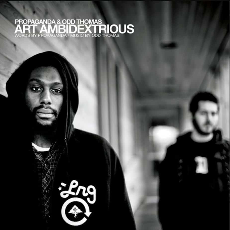 Propaganda And Odd Thomas “Art Ambidextrious” 10 Years Later | @prophiphop @thomasjterry @kennyfresh1025 @trackstarz