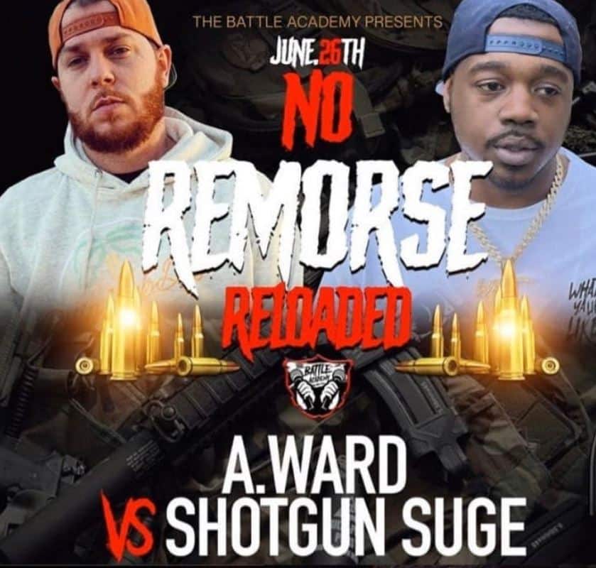 A. Ward Bodies Shotgun Suge In Latest Battle | @iamaward @ivhorsemen_