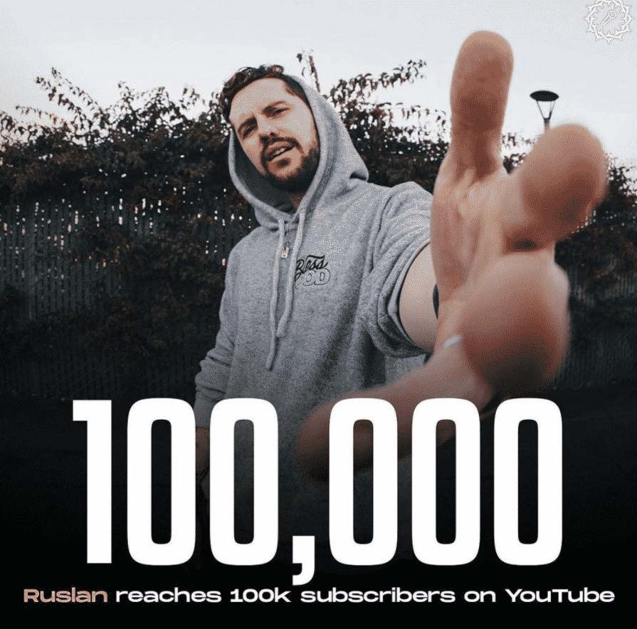 Ruslan Releases “Plans Up” Single And Passes 100K Subscribers on YouTube | @ruslankd @trackstarz