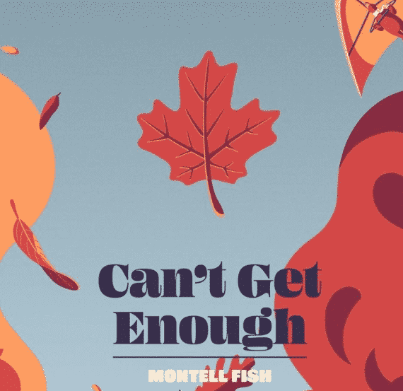 Montell Fish Releases Lofi Single “Can’t Get Enough” | @montellfish @chillhopmusic @trackstarz