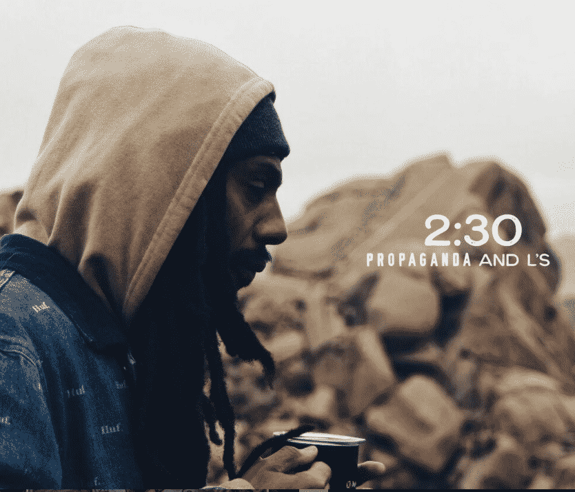 Propaganda Releases Visual For “2:30” Poem | @prophiphop @trackstarz