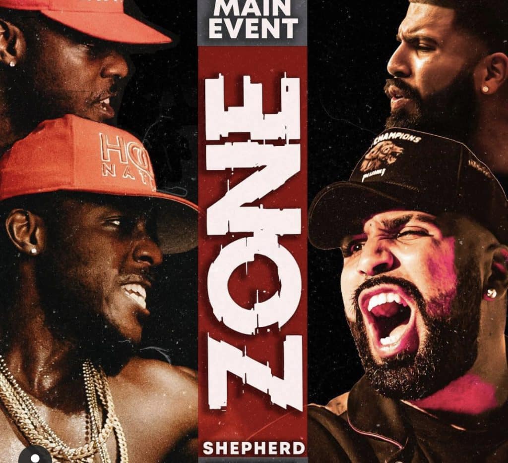 Shepherd  Teams Up With Broward County Legend On “Zone” Single | @shepherd_music @acehood @trackstarz