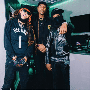 Dee-1 Teams Up With “My Bruddas” 1K Phew and Aha Gazelle In Latest Music Video | @dee1music @1kphew @ahagazelle @trackstarz