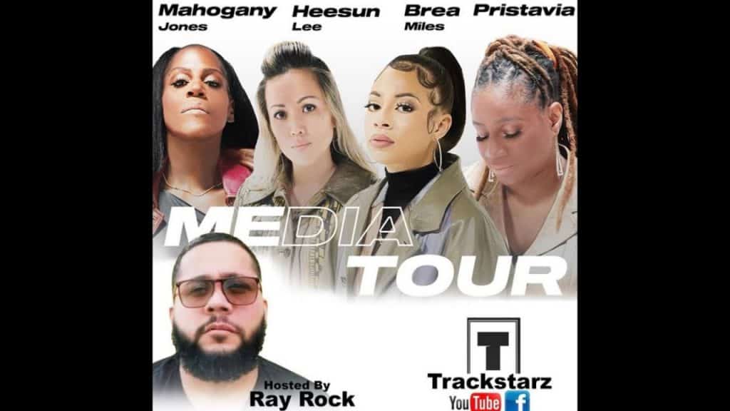 We Grind Different Media Tour feat. Ray Rock, Mahogany Jones, Heesun Lee, Brea Miles, & Pristavia!