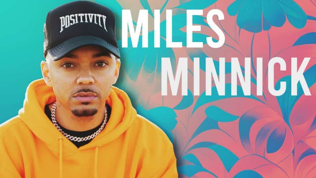 Miles Minnick talks Glochella, His Super Power, and Reveals His NEW ALBUM Title!