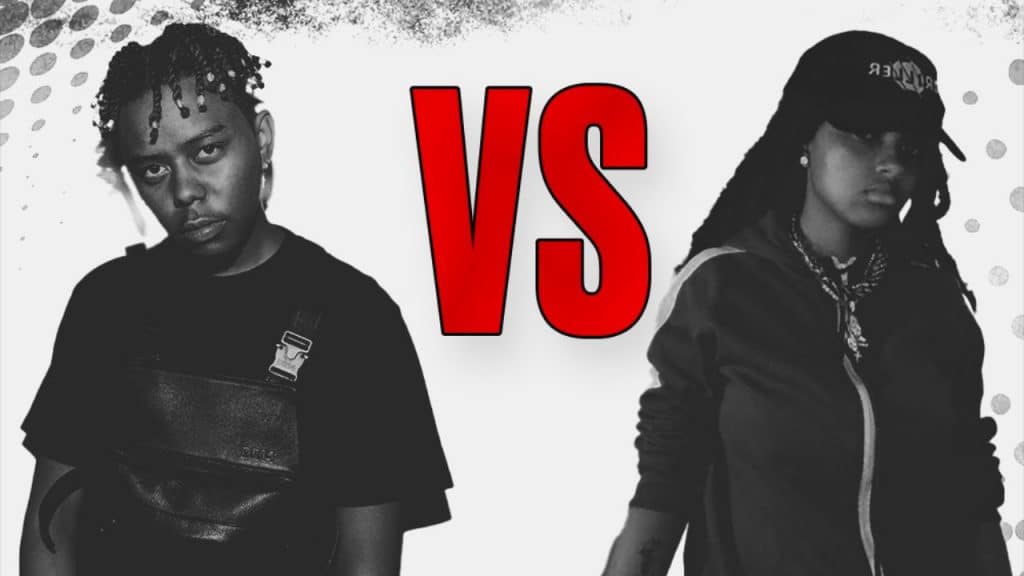 Cordae vs Kidd Lee – line 4 line