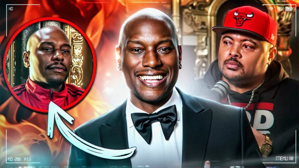 Tyrese Asks Bizzle THIS Extremely Tough Question about his Music