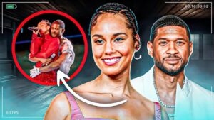Usher Crosses the Line with Alicia Keys after he does THIS