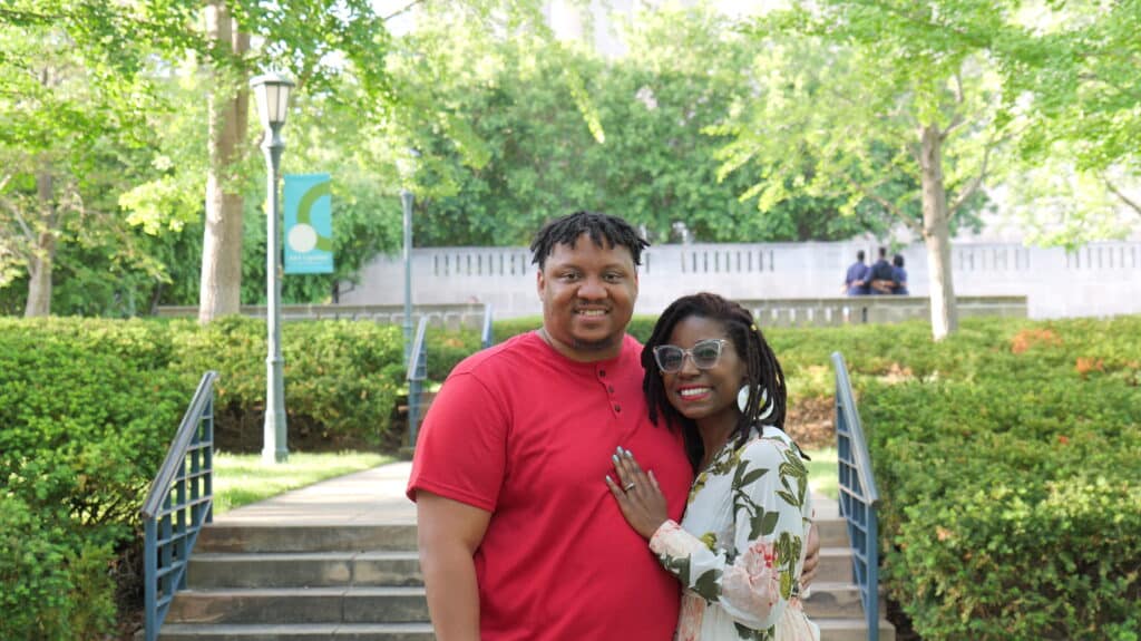 Christian Couple Who Met on Plenty of Fish | @trackstarz @intercession4ag