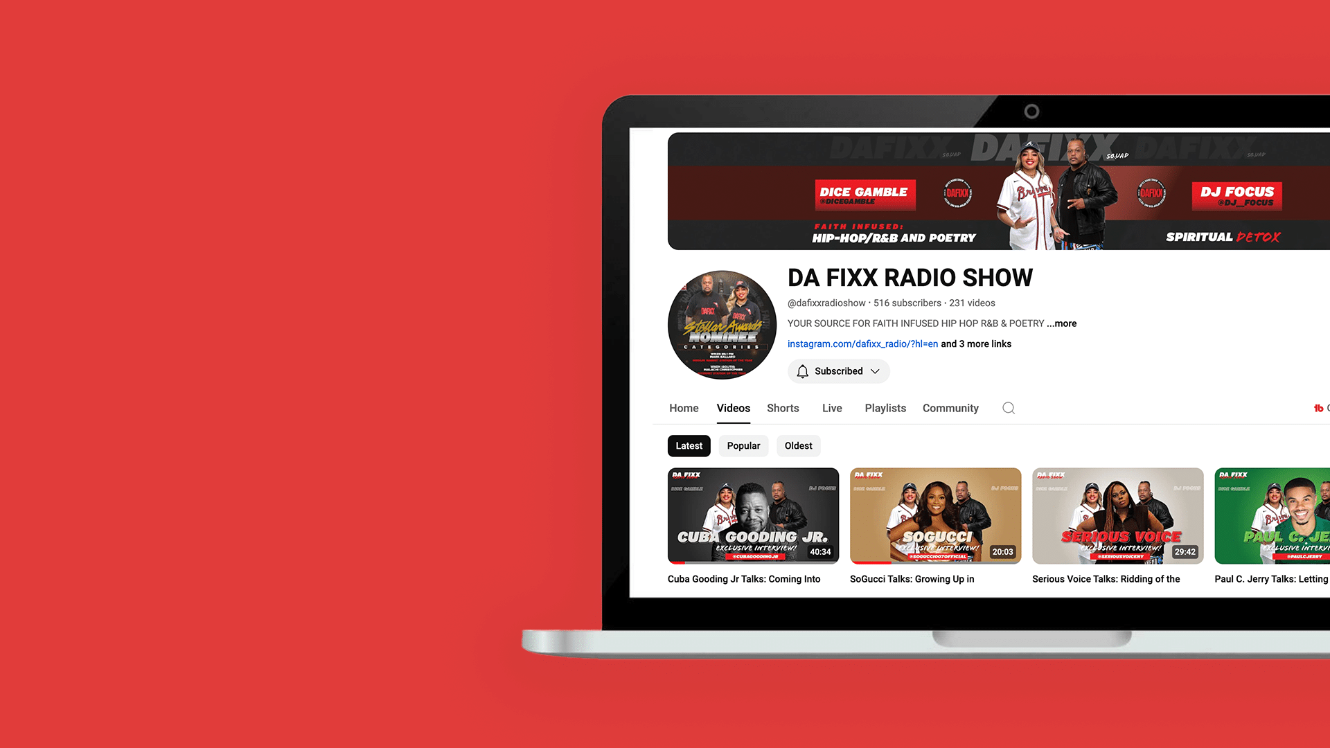 Da Fixx Youtube Success Accelerator