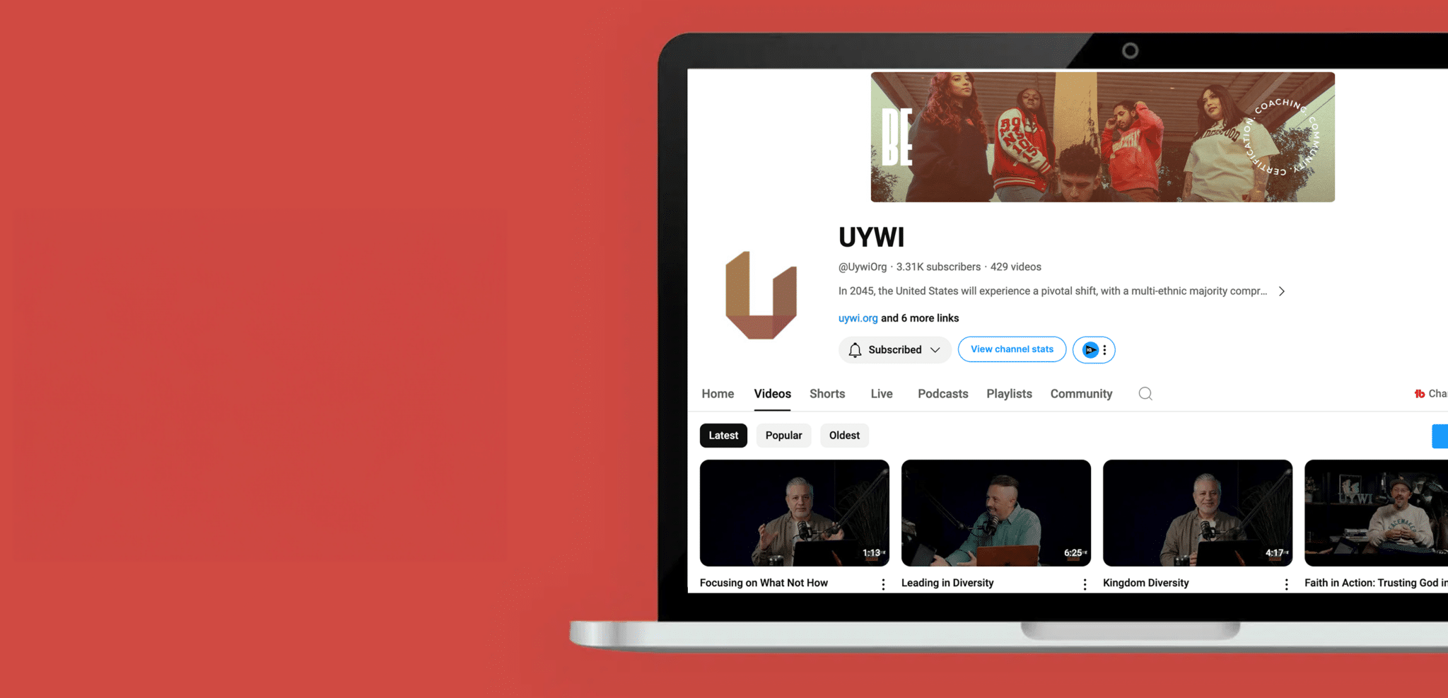 UYWI Youtube Success Accelerator