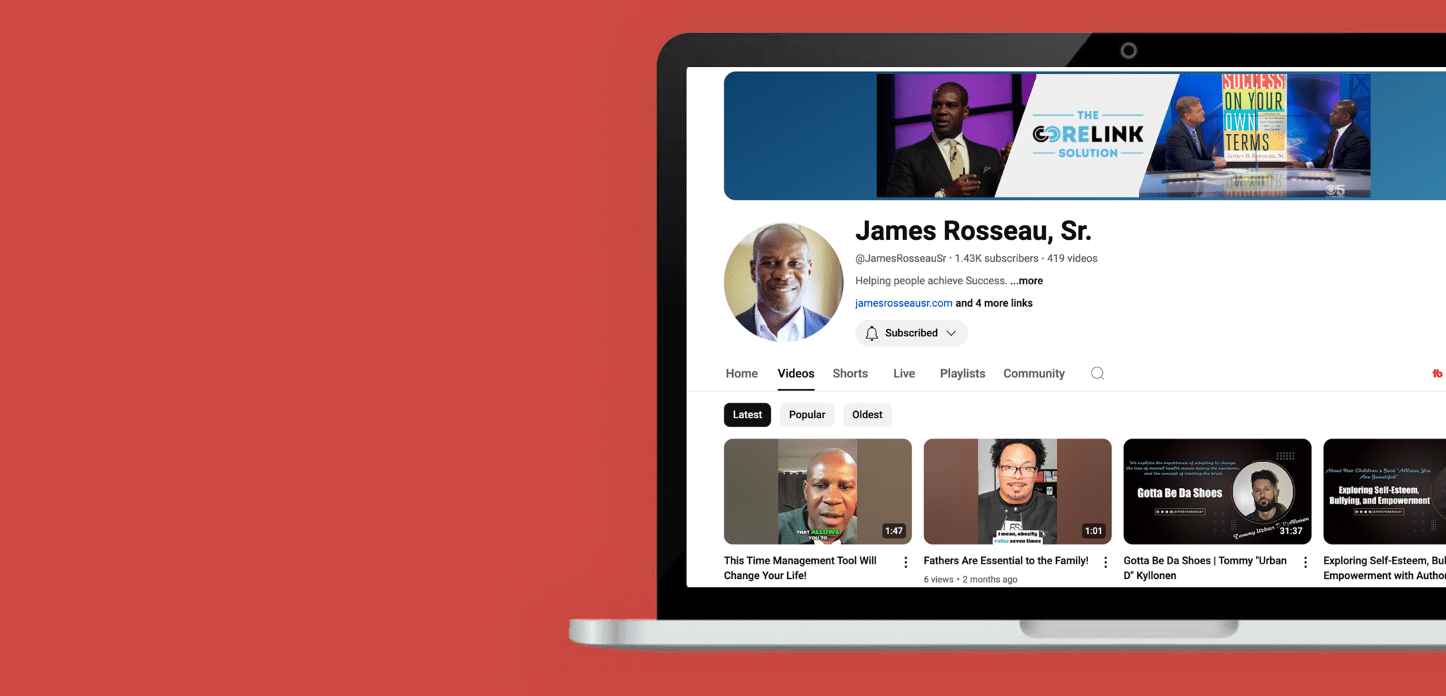 The Corelink Solution Youtube Success Accelerator