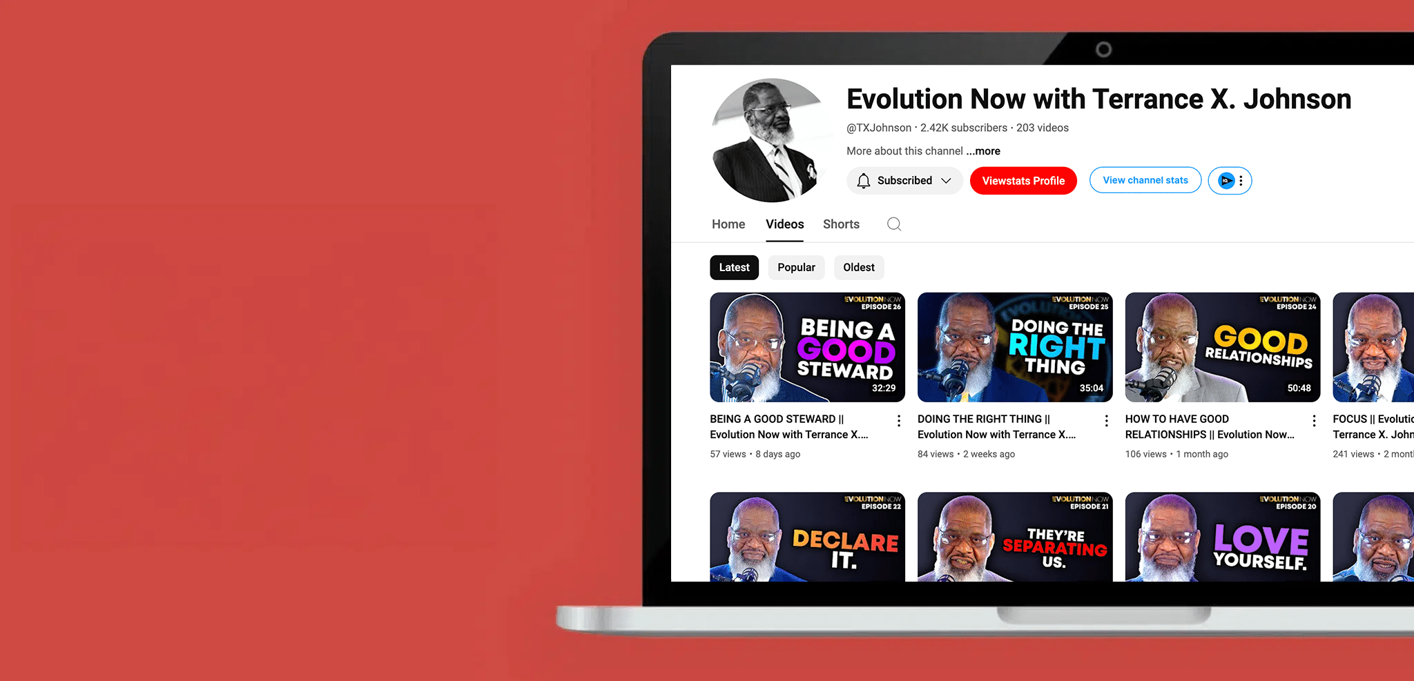Terrance X Johnson Youtube Success Accelerator
