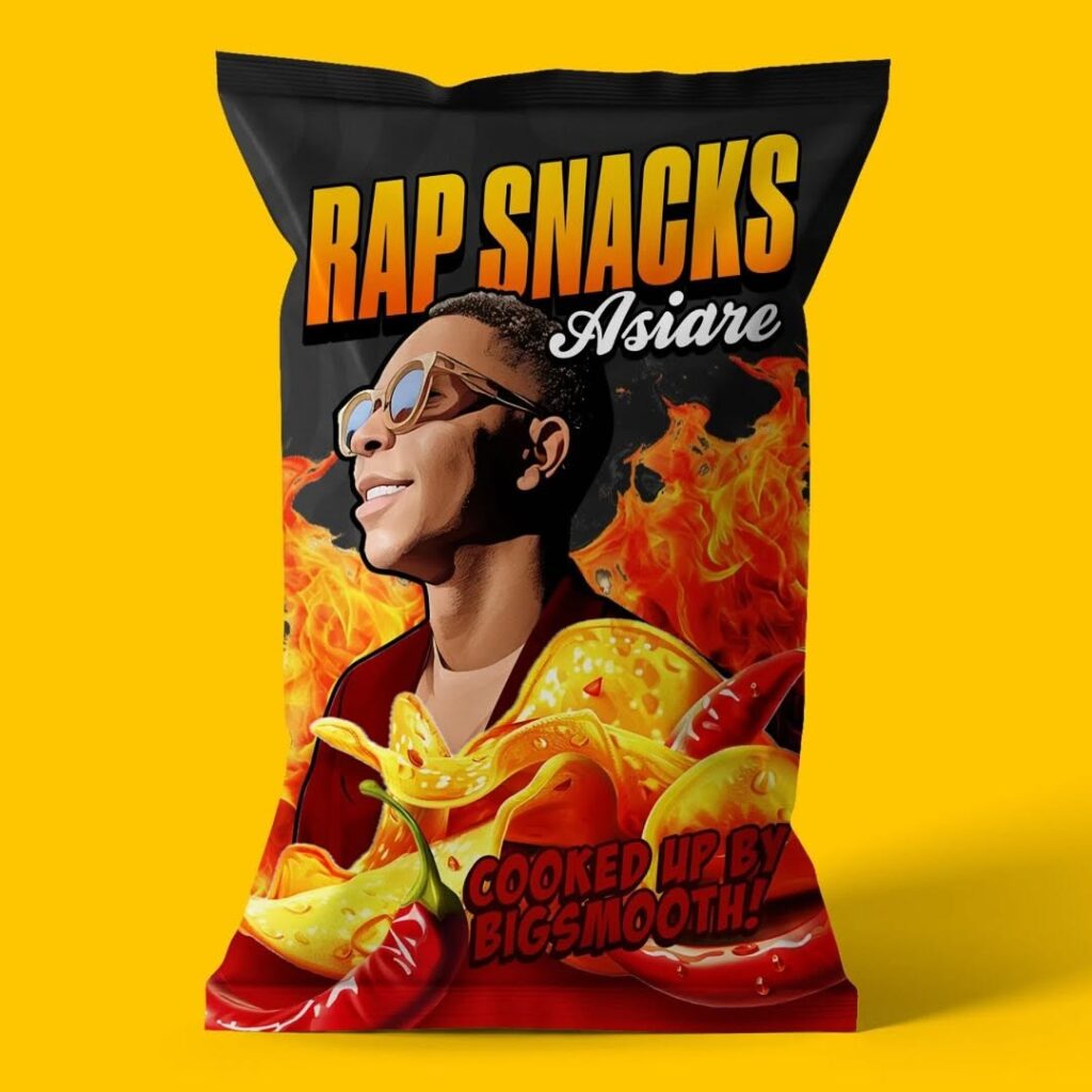 EP Review |  Asiare X Bigsmooth |  “Rap Snacks” EP