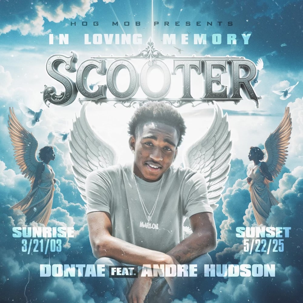Dontae – Scooter ft. Andre Hudson (Official Tribute Video)