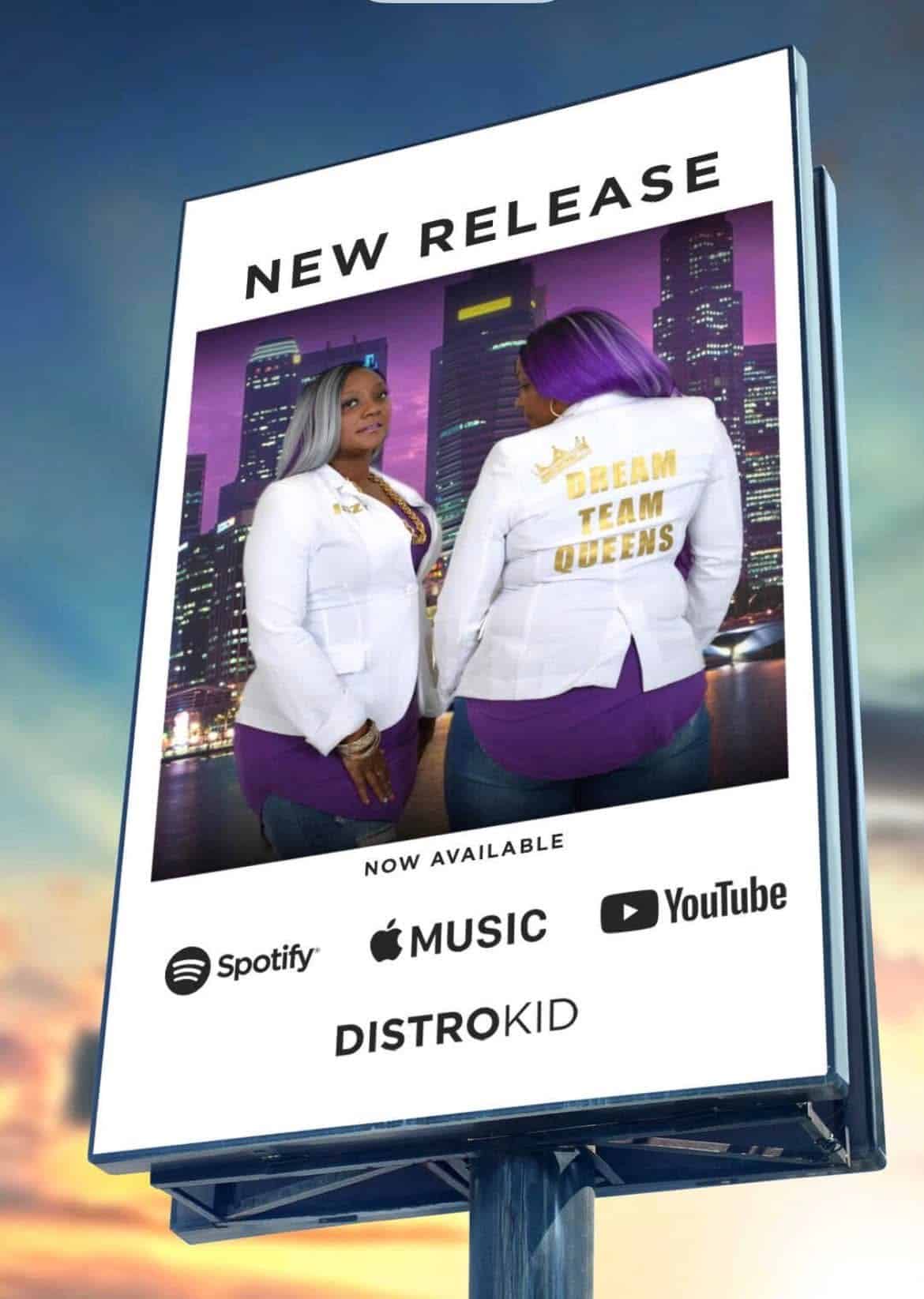 DTQ:DreamTeamQueens | Never Let up