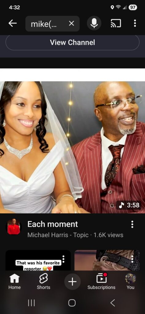 Michael Harris | Each Moment