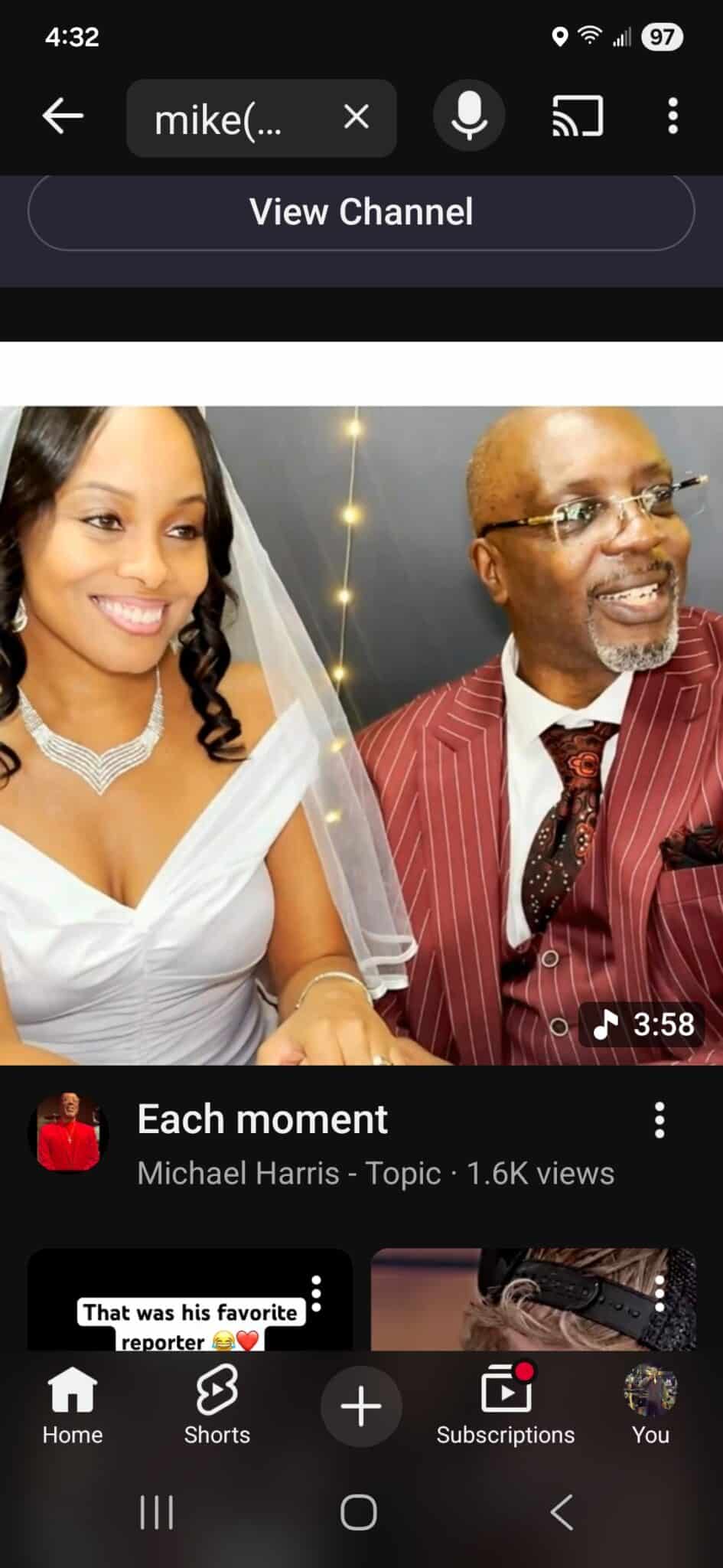 Michael Harris | Each Moment