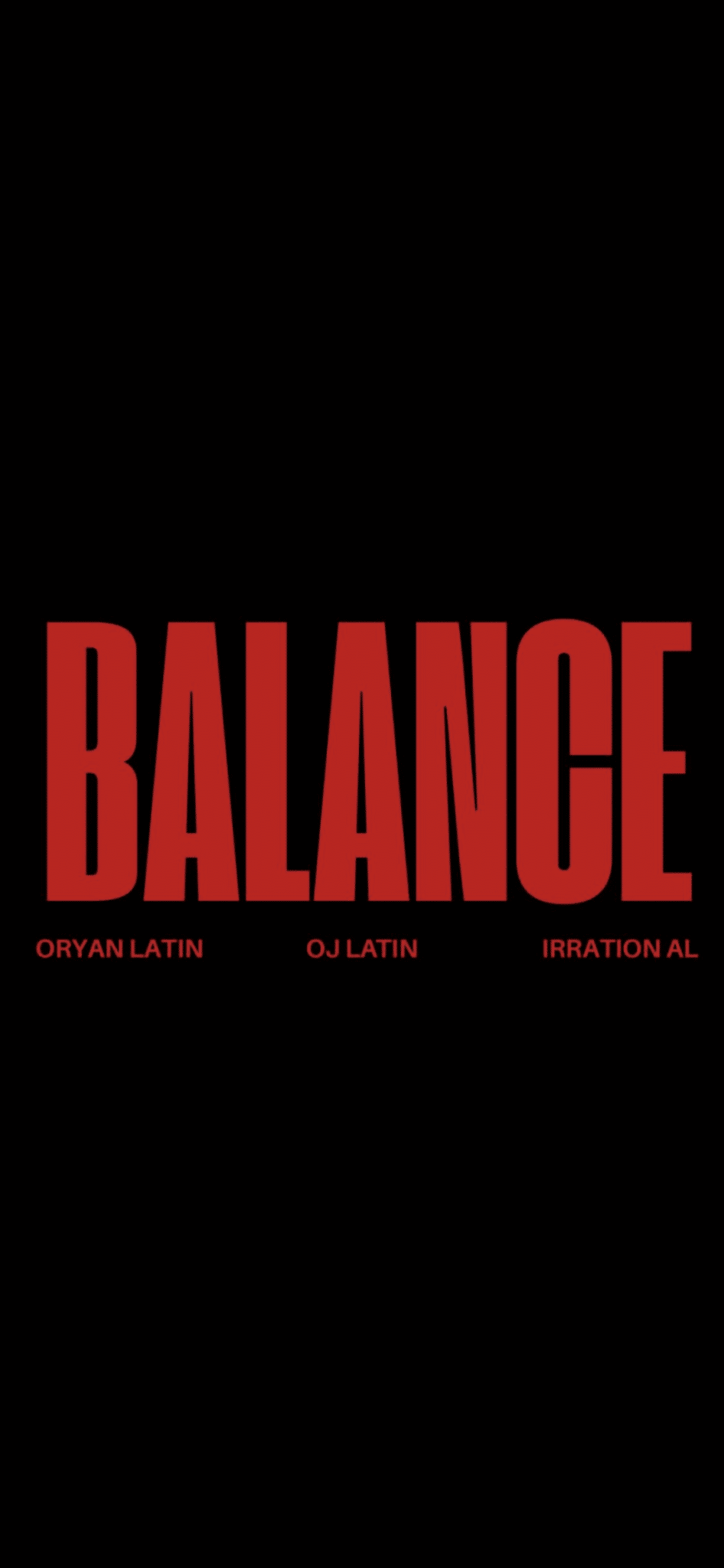 Oryan Latin | Balance