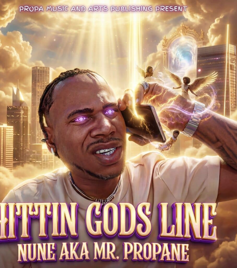 Nune Aka Mr. Propane | Hittin Gods Line